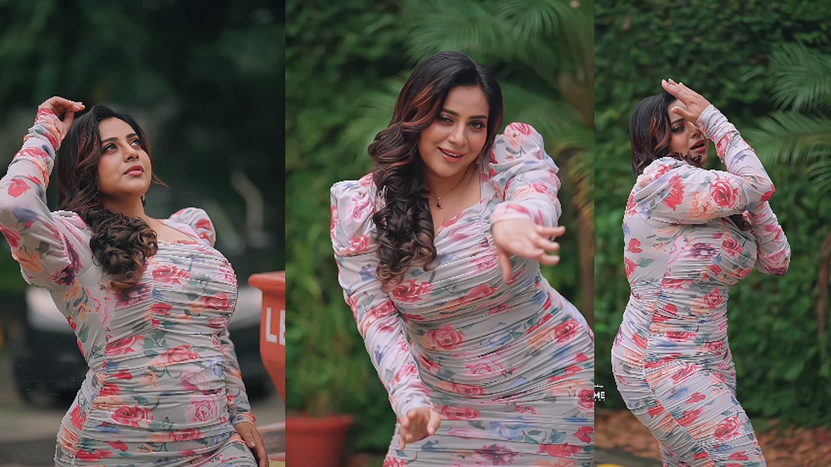 'ഇതാര്, കുഞ്ഞിപ്പുഴുവോ?'; ഡാൻസ് വിഡിയോയുമായി അ‌ന്ന രാജൻ